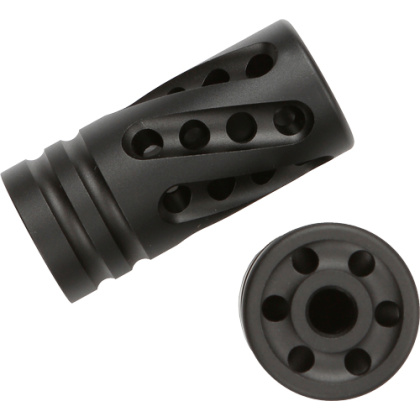 TACSOL COMPENSATOR PERFORMANCE 10/22 .920" 1/2X28 TPI M. BLK