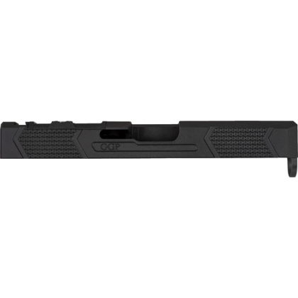 GREY GHOST PREC FOR GLOCK 19 SLIDE GEN 4 V4 W/PRO CUT BLACK