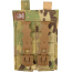 GREY GHOST DOUBLE PISTOL MAGNA MAG POUCH LAMINATE MULTICAM