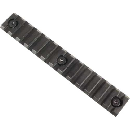 GUNTEC REMOVABLE ACCY RAIL 5" KEYMOD BLACK