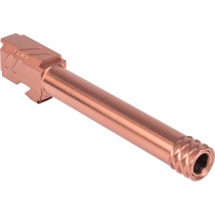 ZEV BBL-17-PRO-TH-BRZ MATCH BARREL G17 GEN1-4 THREADED BRZ
