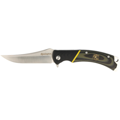REMINGTON CUTLERY HUNTER 4" TRAILING POINT G10/SS<