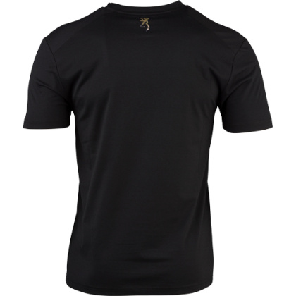 BROWNING SS PERF CAMP SHIRT WHITETAIL LOGO BLACK XX-LARGE<