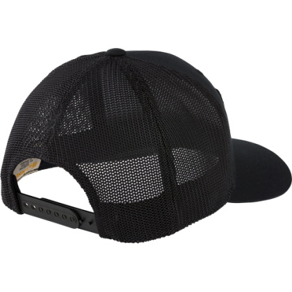 BROWNING CAP BUTTE 110 MESH BACK WOVEN PATCH BLACK!