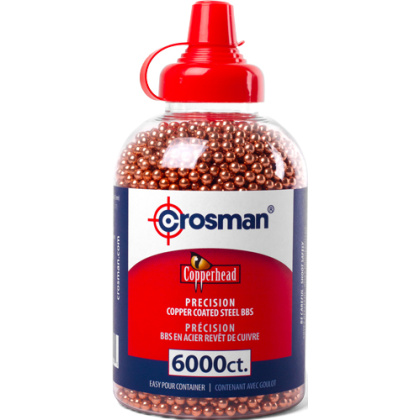 CROSMAN COPPER COATED BB'S-