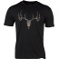 BROWNING SS PERF CAMP SHIRT WHITETAIL LOGO BLACK LARGE<