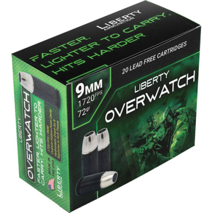 LIBERTY OVERWATCH 9MM LUGER