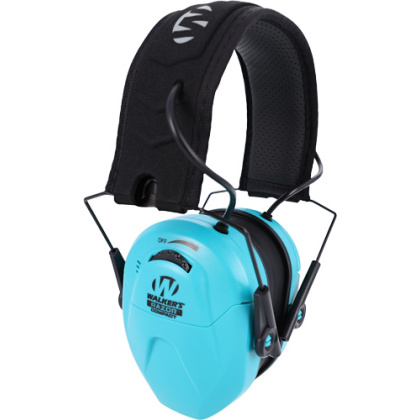WALKERS MUFF ELECTRONIC RAZOR COMPACT YOUTH/WOMENS TEAL 23dB