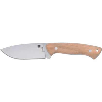 COBRATEC TWIN MOUNTAIN 4" FIXED BLADE OLIVEWOOD SS