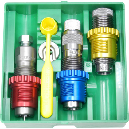 LEE PACESETTER 3-DIE SET & BREECH LOCK BUSHINGS 22-250!