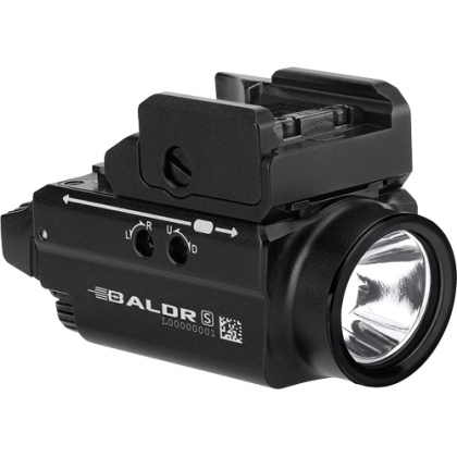 OLIGHT BALDR S TACTICAL LIGHT W/ RAIL BLACK RETAIL EXCLUSIVE