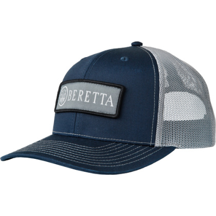 BERETTA CAP SDY TRUCKER RECT PATCH MESH BACK NAVY BLUE