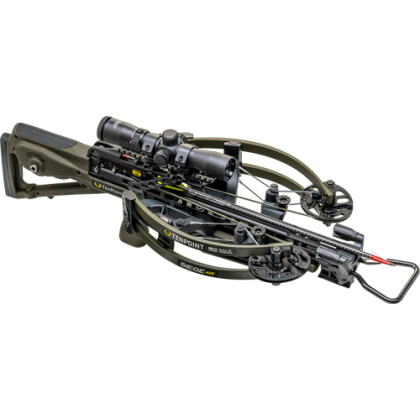 TENPOINT XBOW SIEGE 425 ACUSLIDE 425FPS MOSS GREEN<