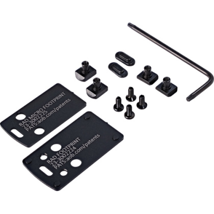 CRIMSON TRACE REAR SIGHT ADAPTER FOR RED DOTS<