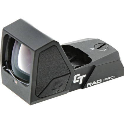 CRIMSON TRACE REFLEX SIGHT RAD PRO 5 MOA GREEN DOT M1913 MNT<
