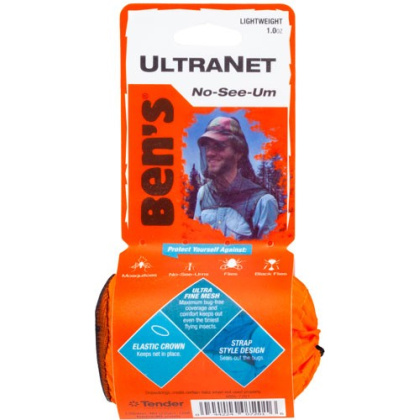 ARB BEN'S ULTRANET HEADNET NO-SEE-UM PROTECTION 1.0 OZ