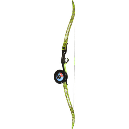 PSE BOWFISHING KIT KINGFISHER 56" 45# RH GREEN Dk'D