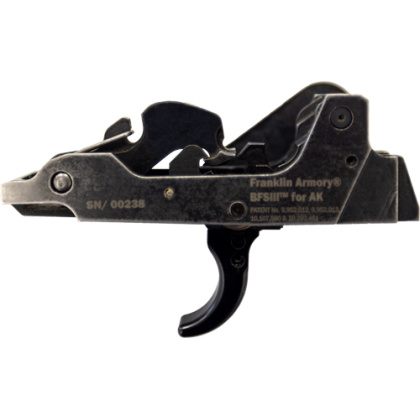 FRANKLIN ARMORY AK C1 BINARY TRIGGER FOR AK PLATFORM CURVED