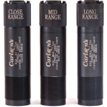 CARLSONS CHOKE TUBE WATERFOWL 3PK 12GA C/M/L-RANGE INVECTOR+