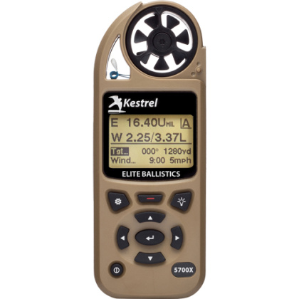 KESTREL 5700X WEZ W/ APPLIED