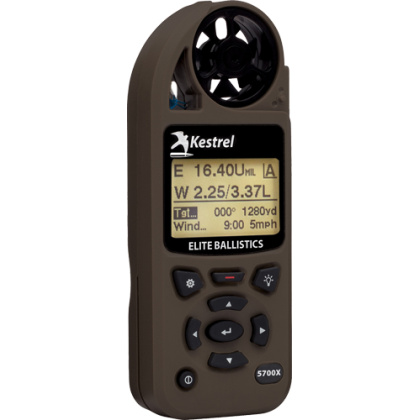 KESTREL 5700X WEZ W/ APPLIED BALLISTICS FLAT DARK EARTH