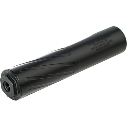 BANISH SUPPRESSORS VRMT 223-V2 SUPPRESSOR TI DTM 1/2X28 BLACK