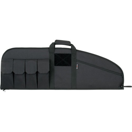 ALLEN COMBAT RIFLE CASE 37" W/6-POCKETS BLACK