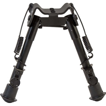CALDWELL BIPOD XLA 9"-13" FIXED M-LOK/KEYMOD BLACK