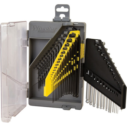 WHEELER DRIVER SET 45 PIECE HEX/TORX KEY SET
