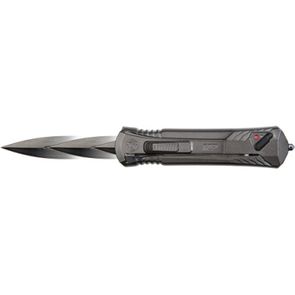 S&W KNIFE M&P OTF 2.75" SPEAR BLADE GREY