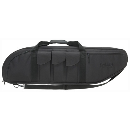 ALLEN BATTALION TACT CASE 42" W/3-POCKETS 2 MAGS EACH BLACK