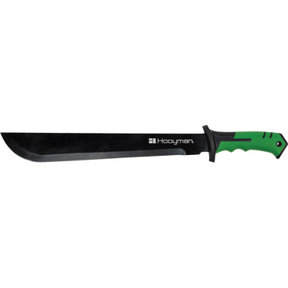 HOOYMAN BUSH MACHETE STRAIGHT 21.5" W/SHEATH