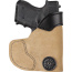 DESANTIS POCKET TUK HOLSTR RH IWB/POCKET LTHER GLK 26 SUEDE