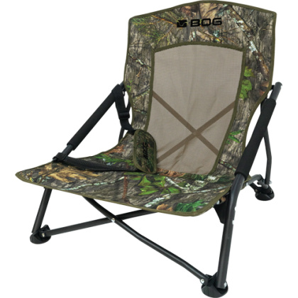 BOG SNOOD SEAT TURKEY CHAIR MOSSY OAK OBSESSION