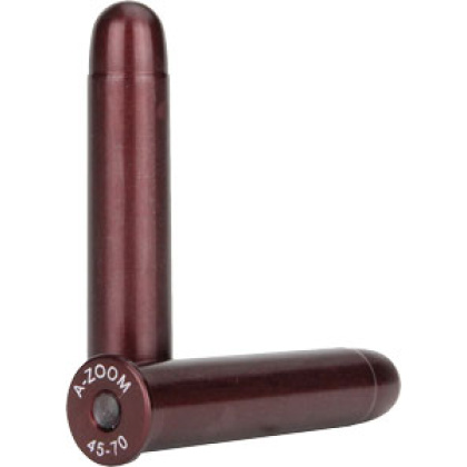 A-ZOOM METAL SNAP CAP .45-70 2-PACK