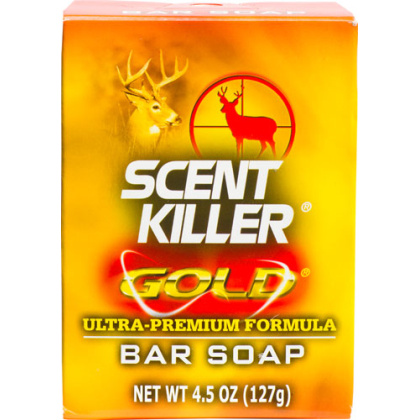 WRC BAR SOAP SCENT KILLER GOLD 4.5 OUNCES