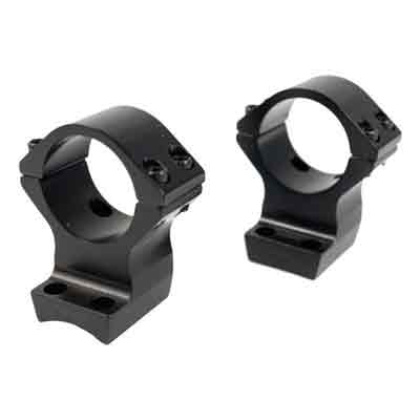 BROWNING X-LOCK MOUNTS 1" HIGH 2PC BLACK GLOSS FOR X-BOLT