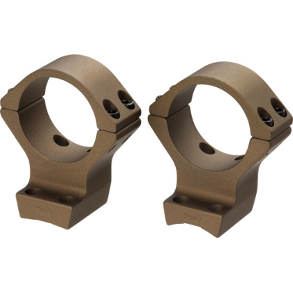 BROWNING X-LOCK MOUNTS 1" MED 2PC BURNT BRONZE FOR X-BOLT
