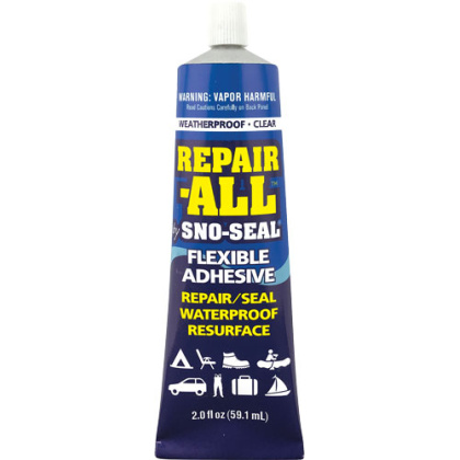 ATSKO SNO-SEAL REPAIR KIT REPAIR-ALL FLEXIBLE ADHESIVE