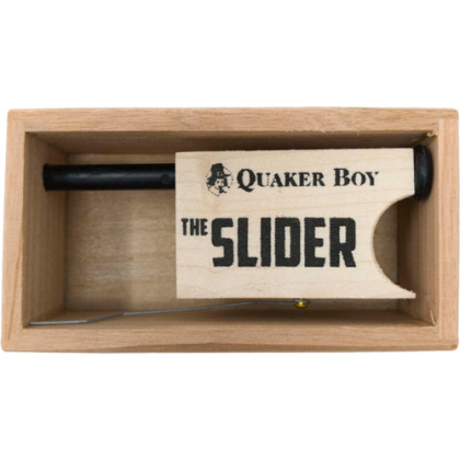 QUAKER BOY TURKEY CALL PUSH BUTTON THE SLIDER