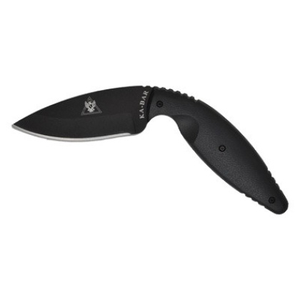 KA-BAR TDI LARGE KNIFE 3.6875" W/SHEATH BLACK