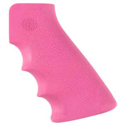 HOGUE AR-15 RUBBER GRIP HANDLE PINK