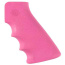 HOGUE AR-15 RUBBER GRIP HANDLE PINK