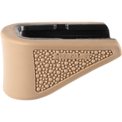 HOGUE GRIP EXTENSION BASE PAD FOR GLOCK 42 6RD FDE