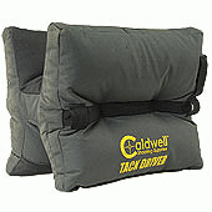 CALDWELL TAC DRIVER BENCHREST BAG (UNFILLED) W/CARRY STRAP