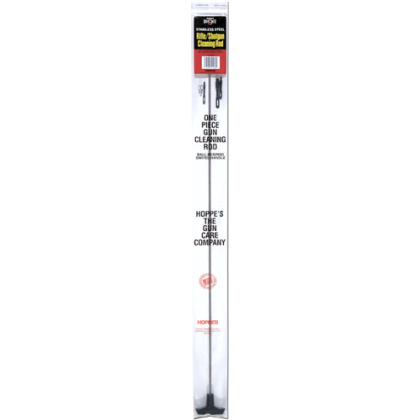 HOPPES CLEANING ROD 1PC S/S BENCHREST RIFLE/SHOTGUN