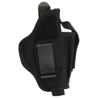 GUNMATE HIP HOLSTER AMBI #10 LARGE AUTOS TO 4" BLACK