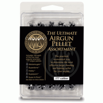RWS PELLET SAMPLER 177 BLISTER PACK 100EA<