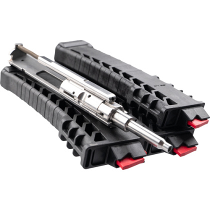 CMMG AR CONVERSION KIT .22LR BRAVO 3-10RD MAGAZINES BLACK