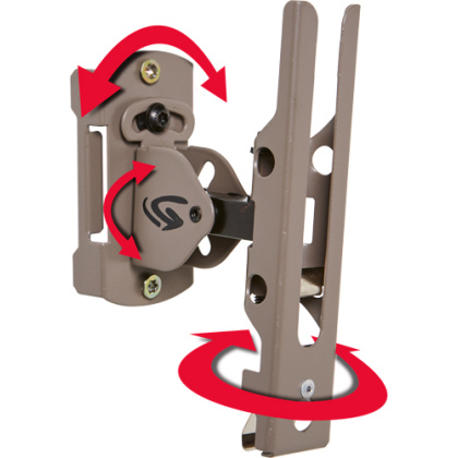 CUDDEBACK GENIUS PTL CAMERA MOUNT W/TILTPAN& LOCK